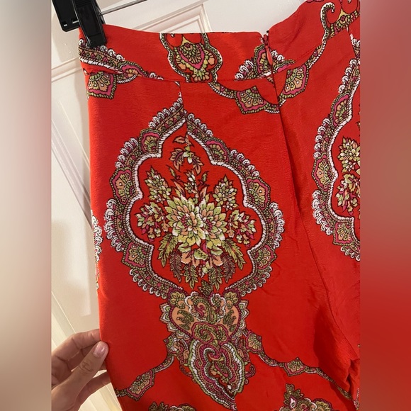 Anthropologie Cropped Wide Leg Pants - Picture 5 of 5